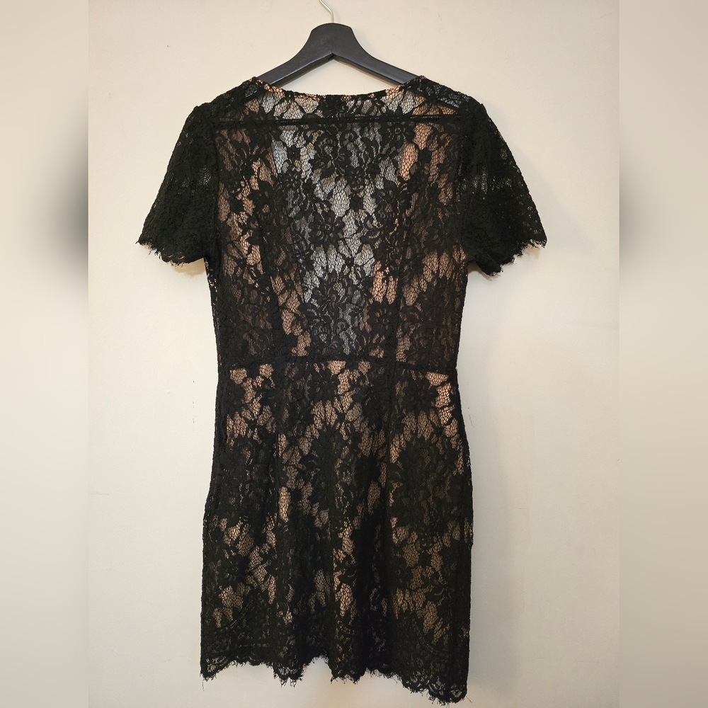 Tobi Black Lace Dress - Picture 2 of 4